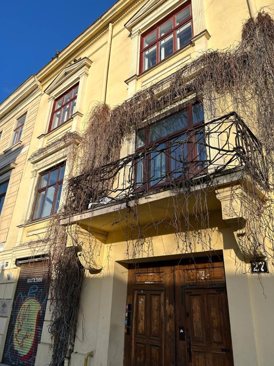 Hostel Europe-U リヴィウ エクステリア 写真